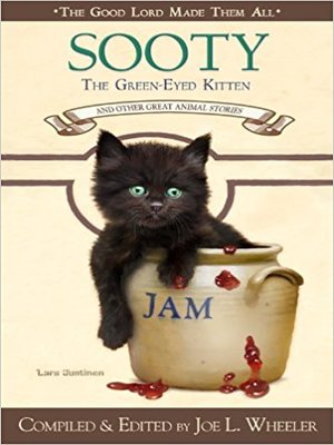 cover image of Sooty, the Green-Eyed Kitten